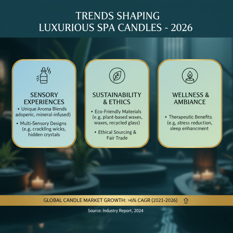 Discover the 2026 Best Luxurious Candle Trends for Your Spa?