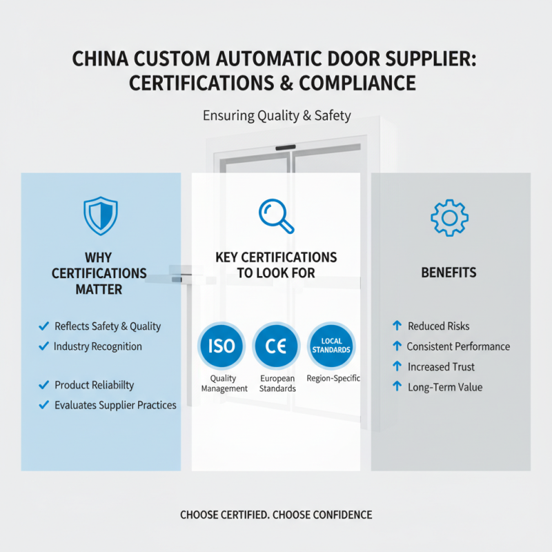 2026 How to Choose the Right China Custom Automatic Door Supplier?