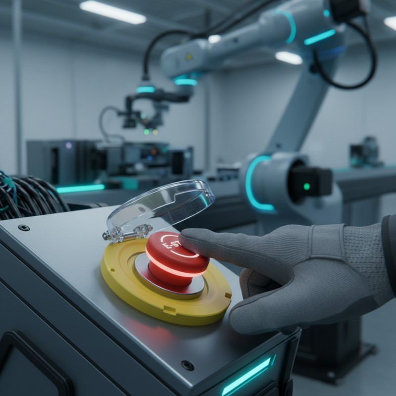 What is the Importance of E Stop Button in 2026 Top Equipment?