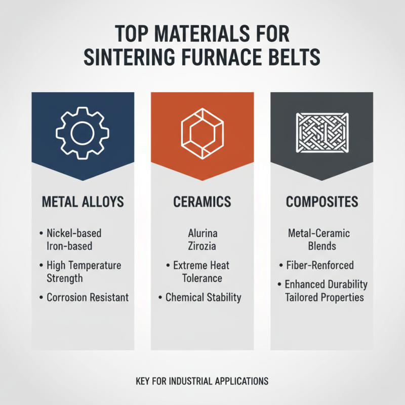Top 10 Sintering Furnace Belt Options for Global Buyers?