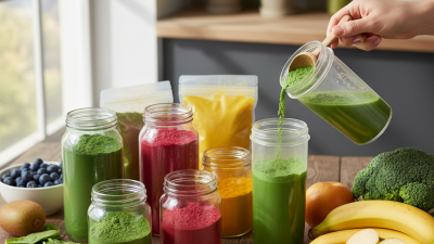Tendances principales en matière de poudres de fruits et légumes verts pour 2026 : que faut-il acheter ?