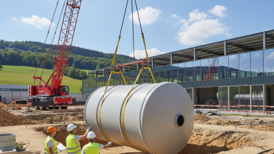 Comment choisir les bons exportateurs pour des réservoirs d'eau souterrains en PRV certifiés CE sur mesure ?