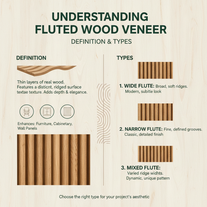 How to Choose the Best Fluted Wood Veneer for Your Projects?