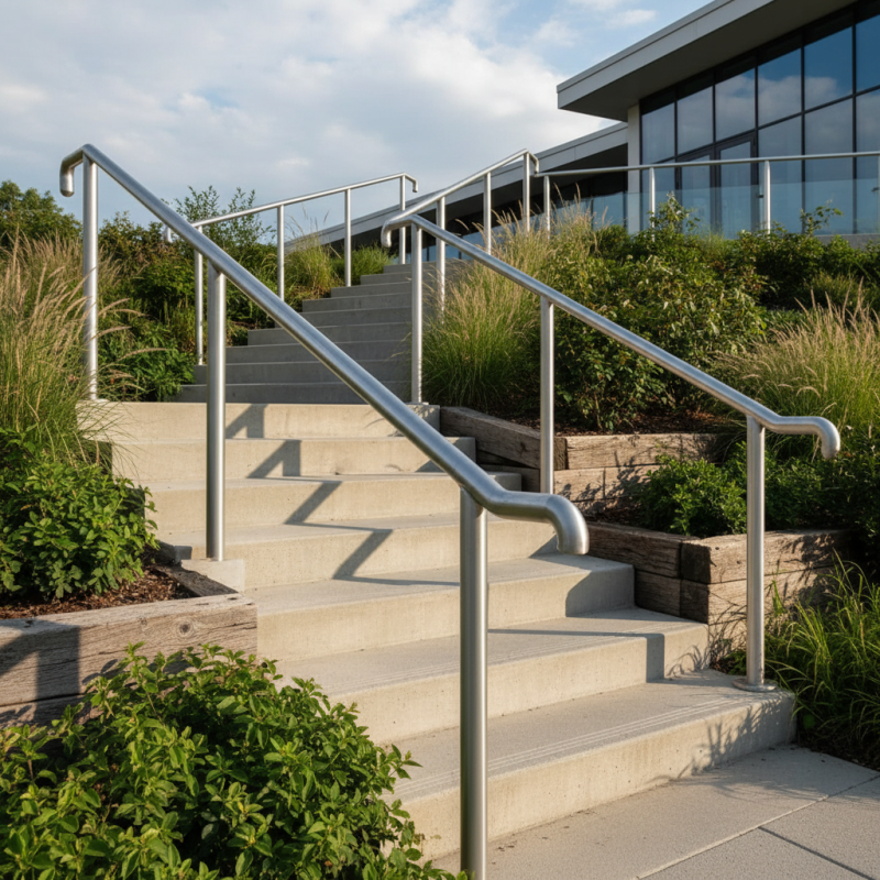 What is Aluminum Pipe Handrail and Its Benefits for Buyers?