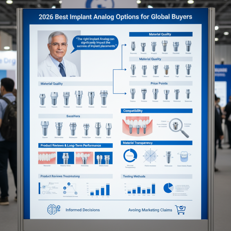 2026 Best Implant Analog Options for Global Buyers?