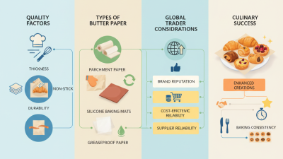 Best Butter Paper for Pastry Buying Guide for Global Traders?