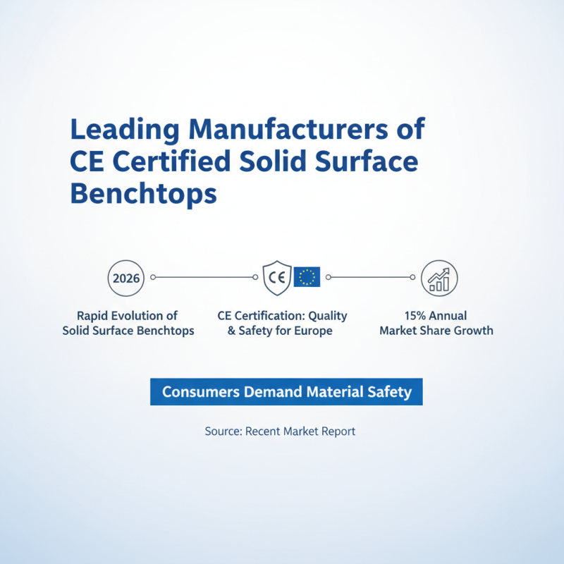 Best CE Certification Solid Surface Benchtops Manufacturer in 2026?