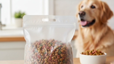 How to Choose High-Quality Cheap Plastic Dry Pet Food Bag for Your Pet