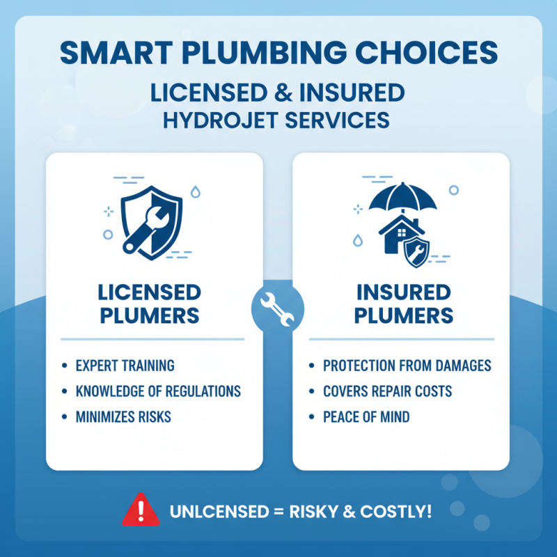How to Choose the Best Hydrojet Plumbing Services?