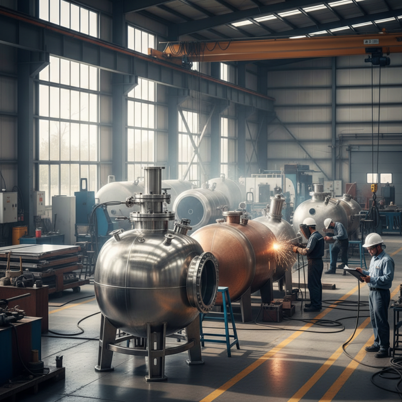 10 Tips for Choosing a High Quality Metal Vessel Supplier?