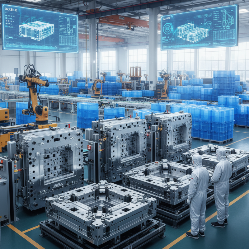 What is the High-Quality Best Logistics Container Mold Factory?
