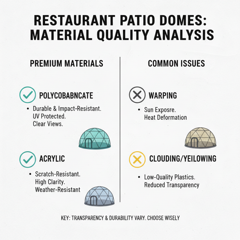 Top Famous High Quality Restaurant Patio Dining Dome Manufacturers Explained?