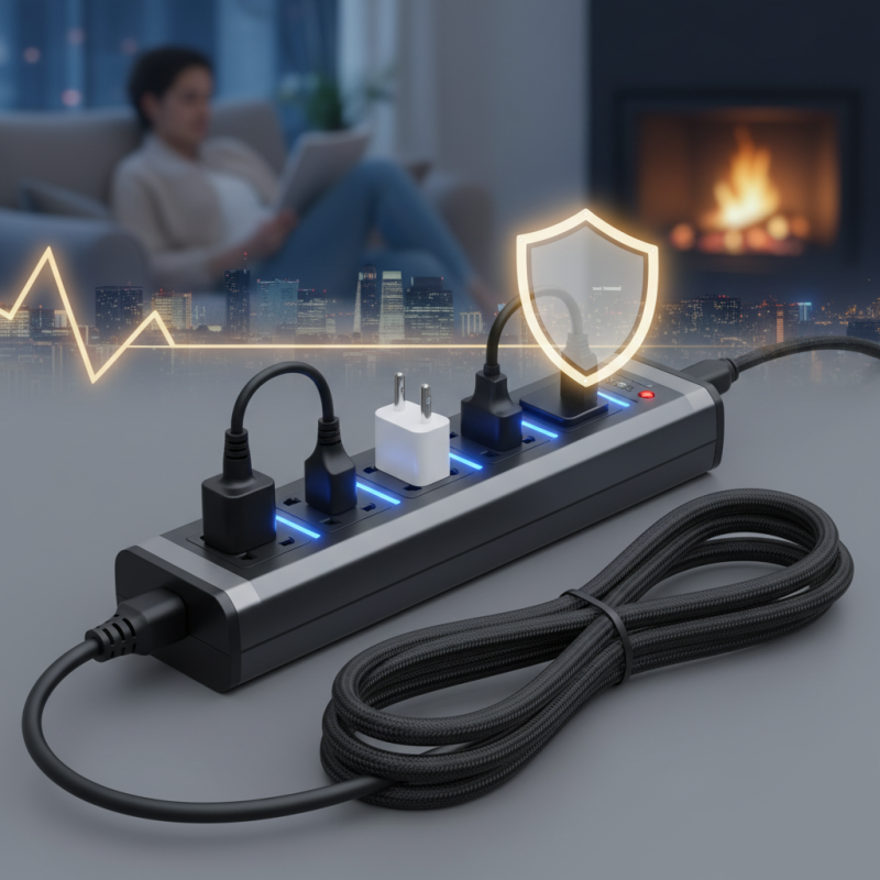 Why Choose an Extension Cord With Surge Protector for Safety?