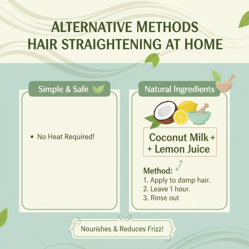 How To Make Hair Straightener At Home Easily and Safely?