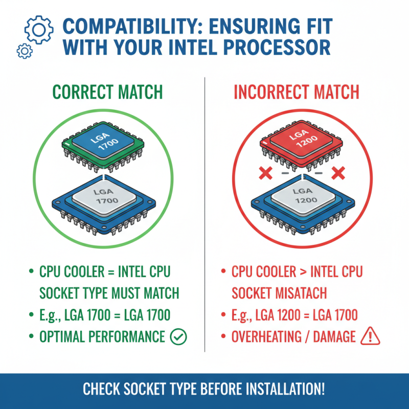 Why Choose the Right Intel CPU Cooler for Your Needs?