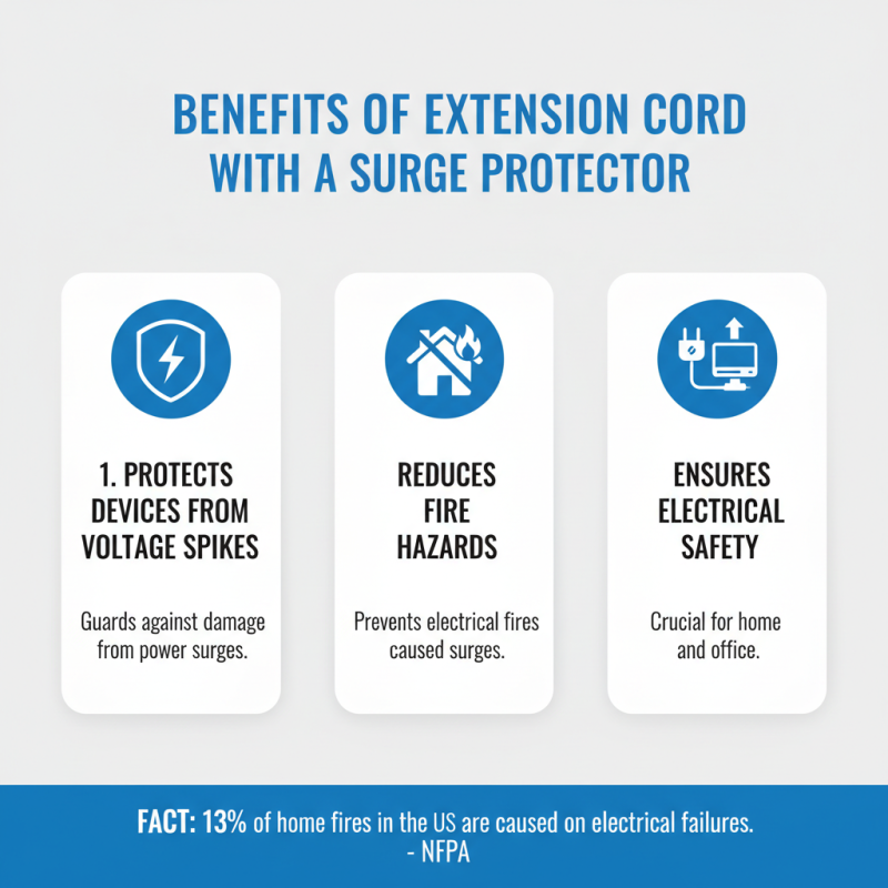 Why Choose an Extension Cord With Surge Protector for Safety?