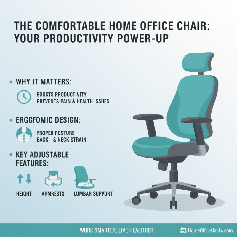 How to Choose the Best Home Office Chair for Comfort?