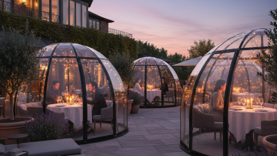 Top Famous High Quality Restaurant Patio Dining Dome Manufacturers Explained?