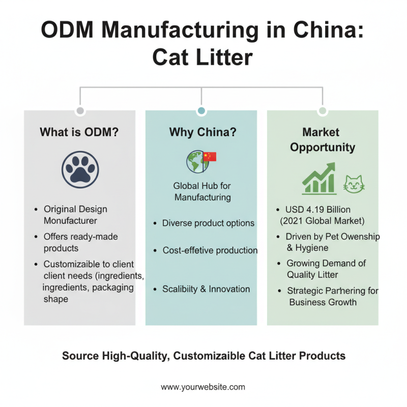 How to Find Reliable China ODM Healthy Cat Litter Suppliers?