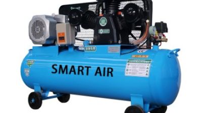 Oil-Lubricated Mobile Piston Air Compressor With Wheels.jpg