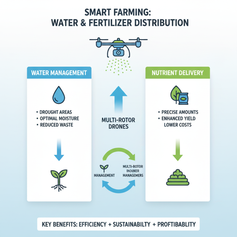 Top 10 Benefits of Multi Rotor Drones in Agriculture?
