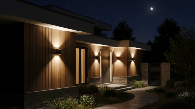 2026 Best Solar Wall Light for Outdoor Security Solutions?