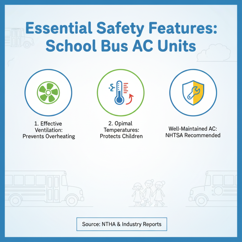 2026 Top School Bus AC Features Buyers Must Know?