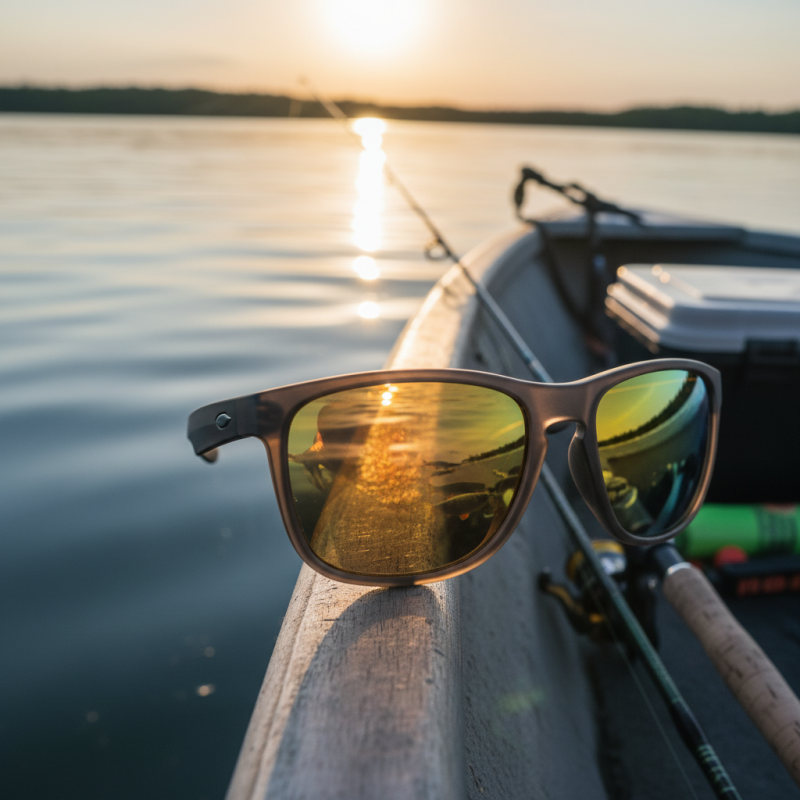 Top Polarized Fishing Sunglasses for Ultimate Comfort and Clarity?
