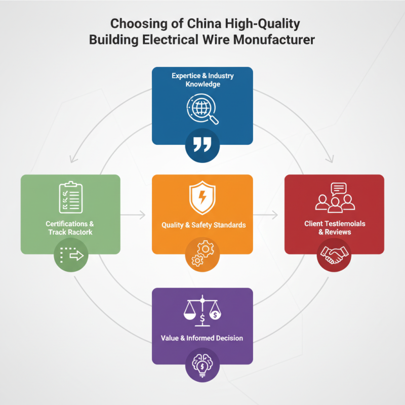 How to Choose a China High Quality Building Electrical Wire Manufacturer?