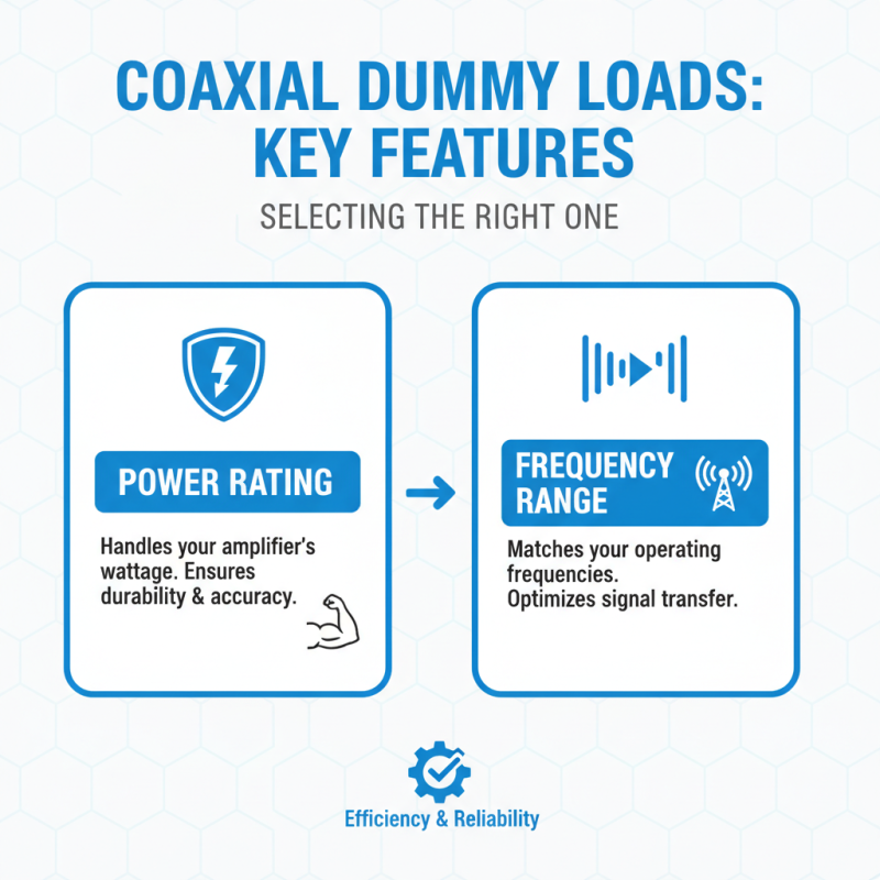 2026 Top Coaxial Dummy Load Buying Guide for Global Buyers?