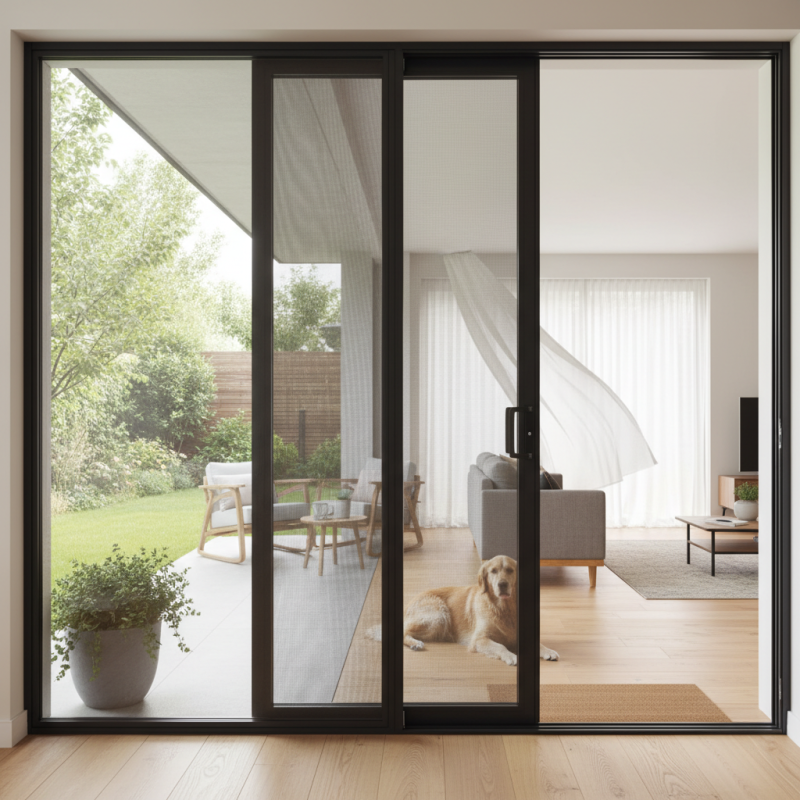 Best Screen Doors For Sliding Doors Available for Global Buyers?