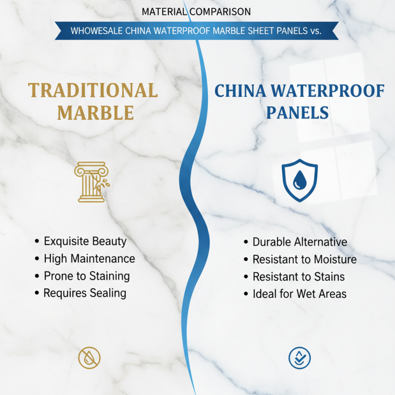What is Wholesale China Waterproof Marble Sheet Panels and Their Benefits?