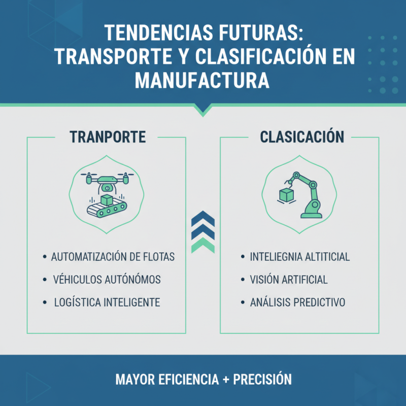 ¿Cómo elegir los mejores sistemas de transporte y clasificación para fábricas?