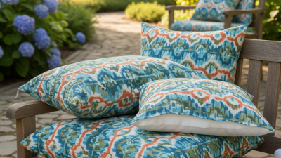 How to Make Outdoor Patio Furniture Cushions at Home?