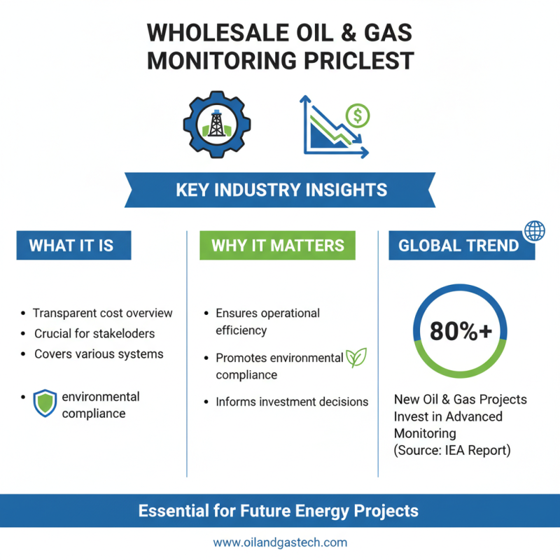 What is Wholesale Buy Oil And Gas Monitoring Pricelist and How to Use It?