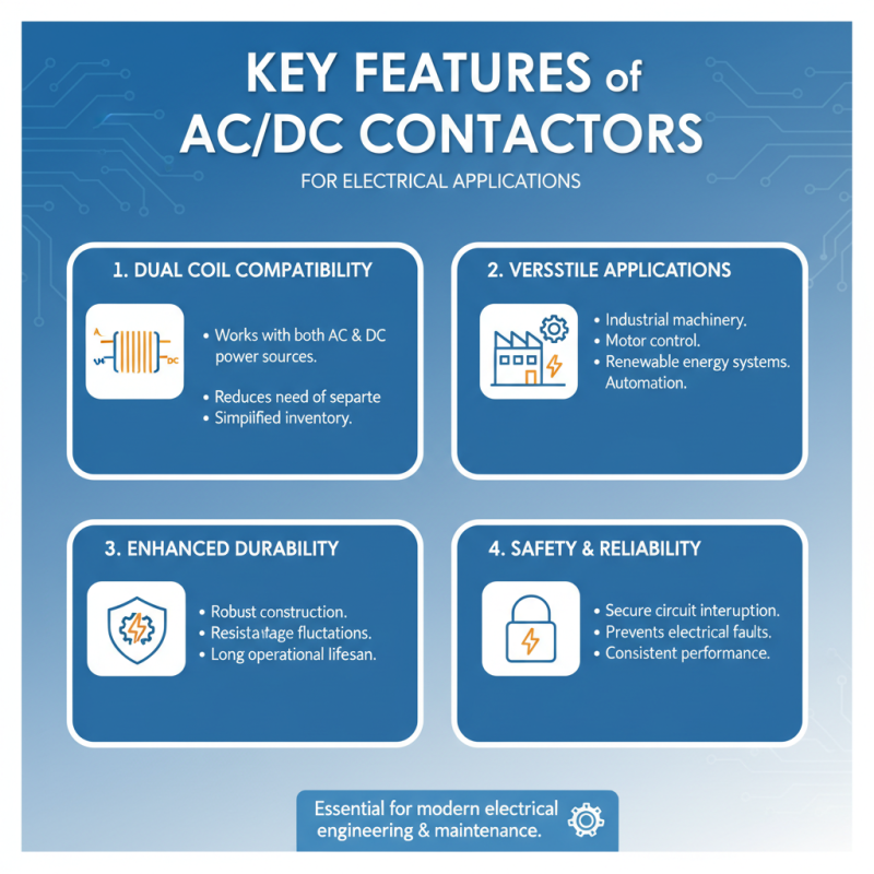 Why Choose Ac Dc Contactor for Your Electrical Needs?