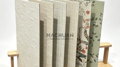 flooring display racks