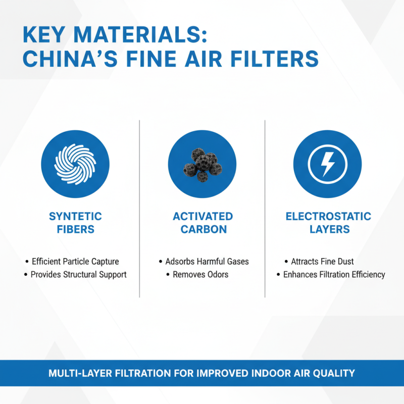 Top High Quality China Fine Air Filter Products for Your Needs?