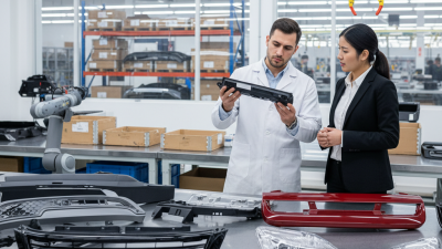 How to Source Quality Plastic Car Parts for Global Trade?