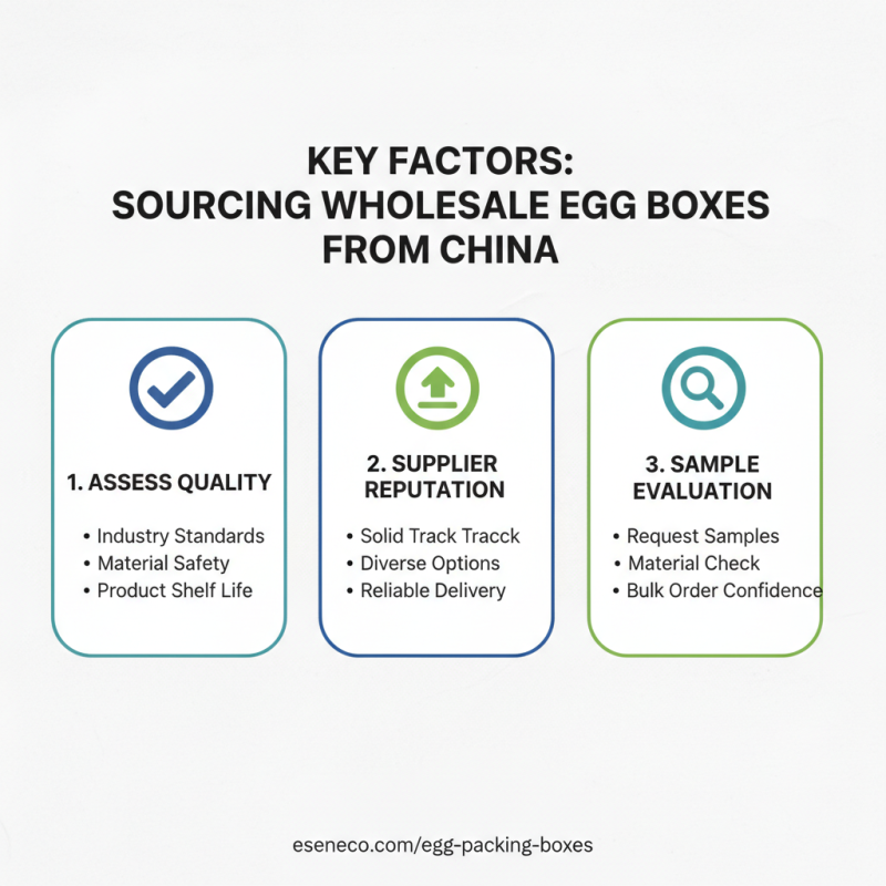 How to Choose the Best China Wholesale Egg Boxes for Your Business?