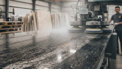 What Are the Benefits of Using a Stone Polishing Machine?
