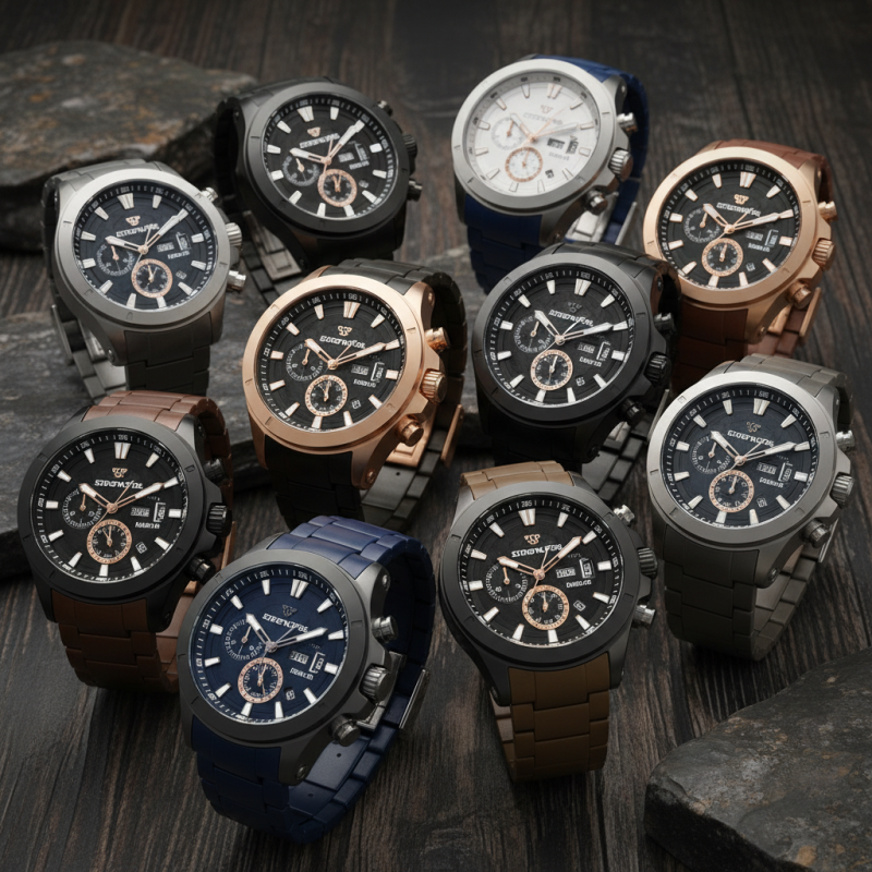 China Top 10 High Quality Custom Big Dial Watches For Men Are They Worth Your Money?