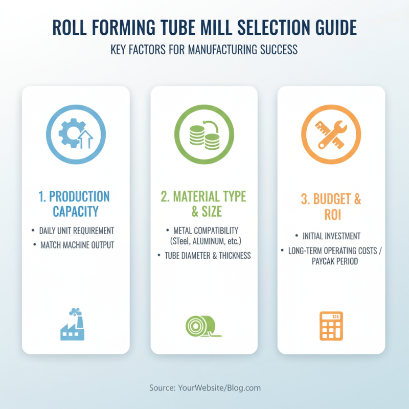 Top Roll Forming Tube Mill for Your Manufacturing Needs?