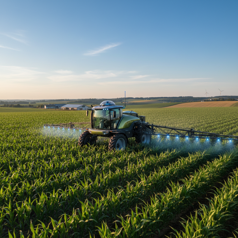 Best Pesticide Sprayer Tractors for 2026 Buying Guide?