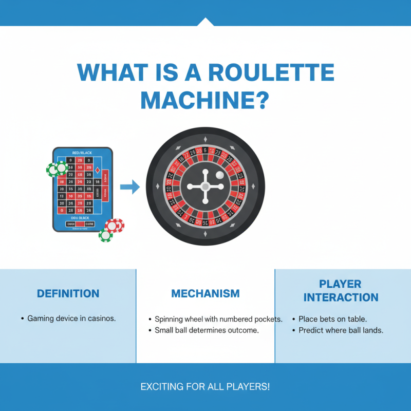 What is Roulette Machine and How Does it Work?