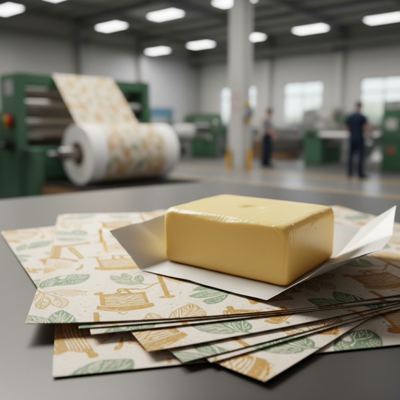 China Top OEM Custom Butter Wrapping Paper Products for Quality Packaging Solutions?