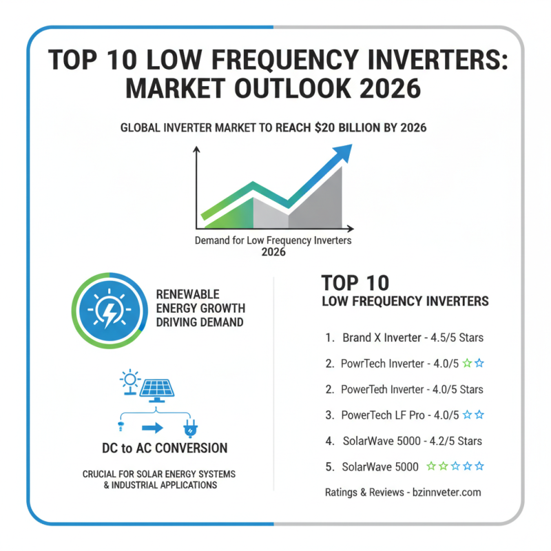 Top 10 Low Frequency Inverters for Global Buyers in 2026?
