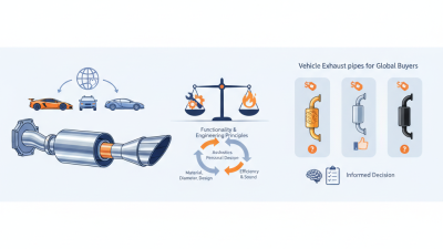 2026 Best Vehicle Exhaust Pipe Options for Global Buyers?