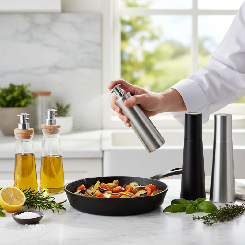 How to Choose the Best Oil Sprayer for Your Cooking Needs?