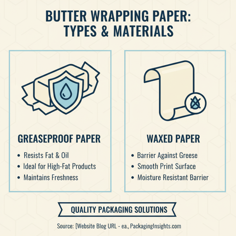 China Top OEM Custom Butter Wrapping Paper Products for Quality Packaging Solutions?